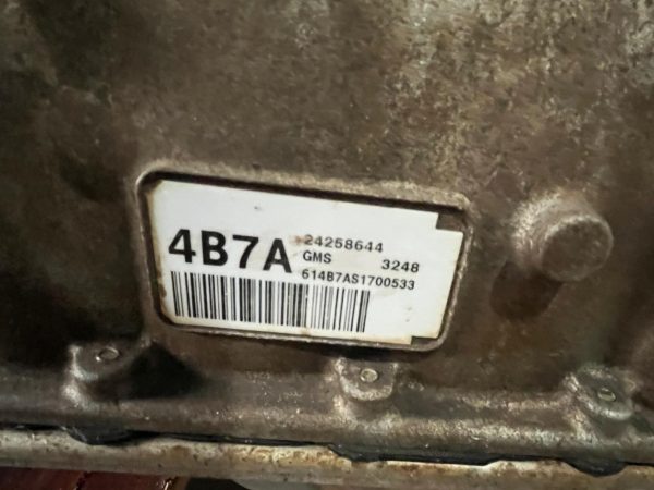 Caja De Velocidades Chevrolet S10 2.8 4×4 At (06328522)