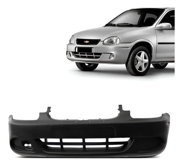Paragolpe Delantero Chevrolet Corsa S/faro 1999-2011 C/aguj