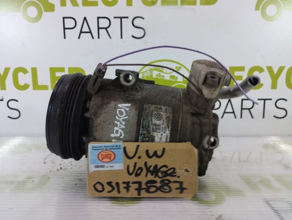 Compresor De A/a Vw Voyage 1.6 (05177887)