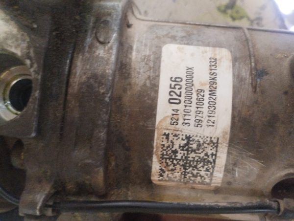 Compresor De A/a Chevrolet S10 2.8 (05703223)