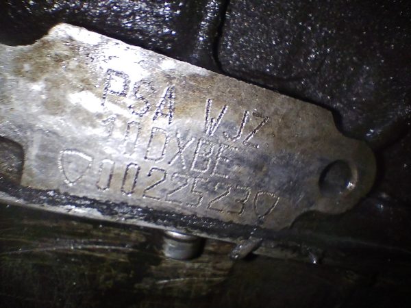 Motor Peugeot Partner 1.9 Diesel (05678912) Solo Block