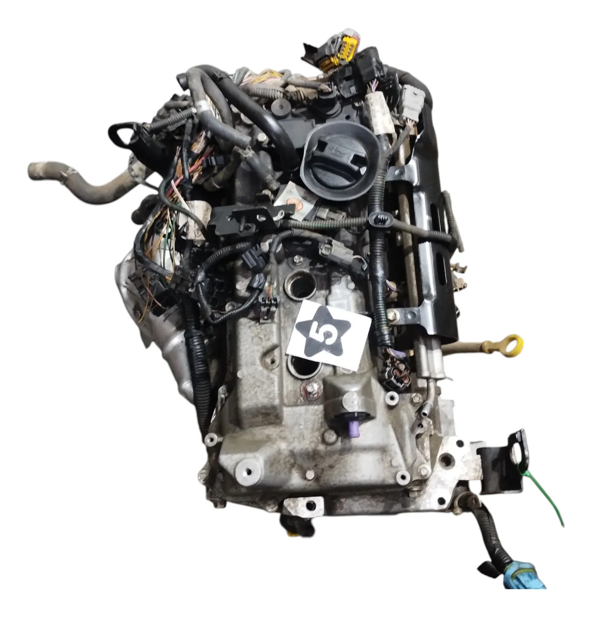 Motor Renault Captur 1.6 16v H4m (03694467)