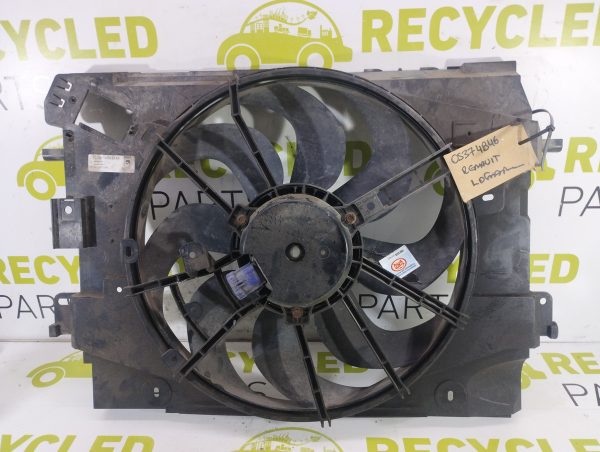 Electroventilador Renault Nuevo Logan 1.6 (05374846)