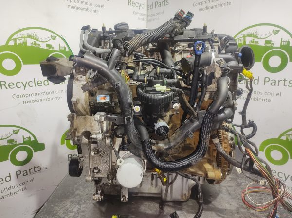 Motor Peugeot 206 2.0 8v Hdi (04797572)