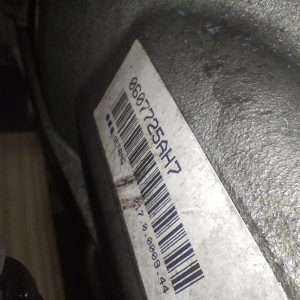 Caja De Velocidades Bmw 320i 2.0 (05064726)