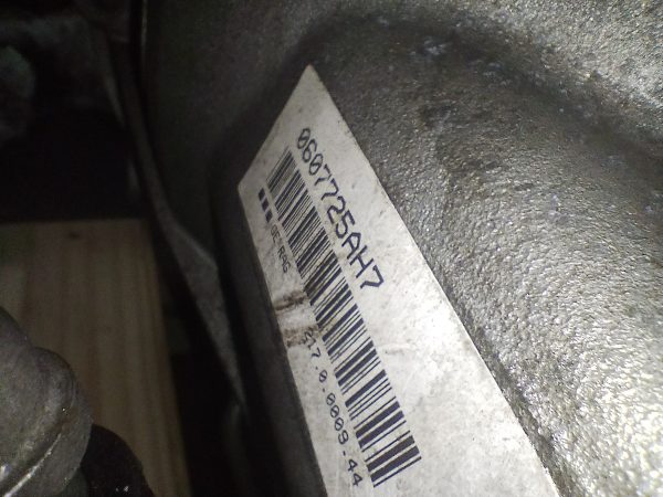 Caja De Velocidades Bmw 320i 2.0 (05064726)