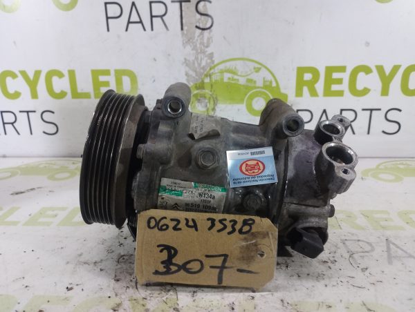 Compresor De A/a Peugeot 307 2.0 (06243538)