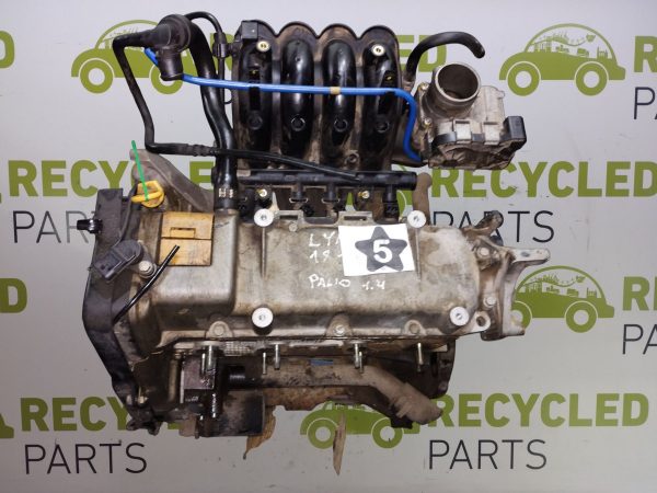 Motor Fiat Palio 1.4 8v (05977287)