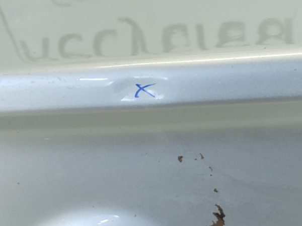 Tapa De Baul Vw Bora Ln (04369145)