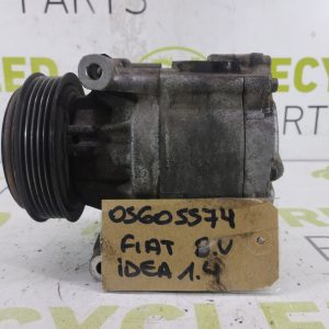 Compresor De A/a Fiat Idea 1.4 (05605574)