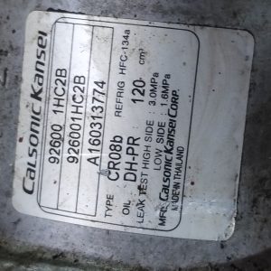 Compresor De A/a Nissan March 1.6 (04305037)