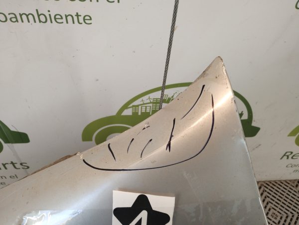Guardabarro Izquierdo Vw Gol Power G4 (05689412)