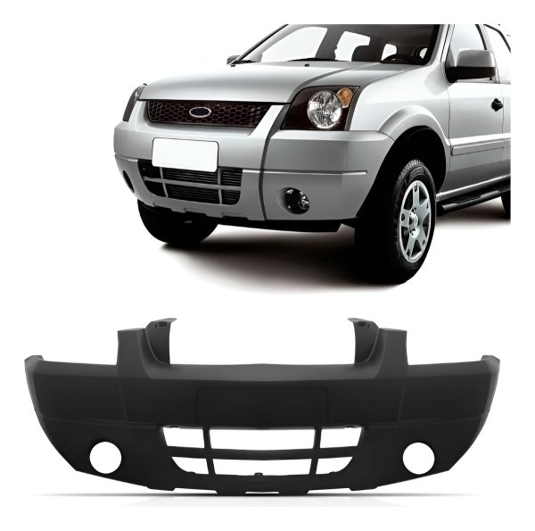 Paragolpe Delantero Ford Ecosport C/faro 2003-2007
