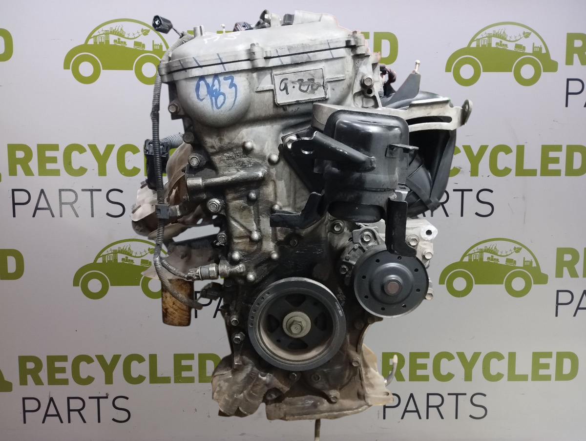 Motor Toyota Corolla 1.8 16v (06195379)