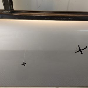 Puerta Trasera Derecha Vw Gol G2 G3 G4 (05051269) Lp
