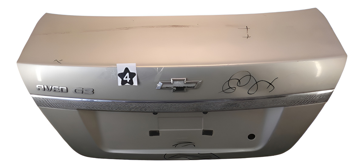 Tapa De Baul Chevrolet Aveo (06144030)