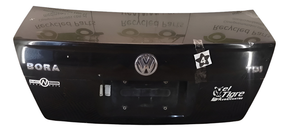 Tapa De Baul Vw Bora Lv (05507935)