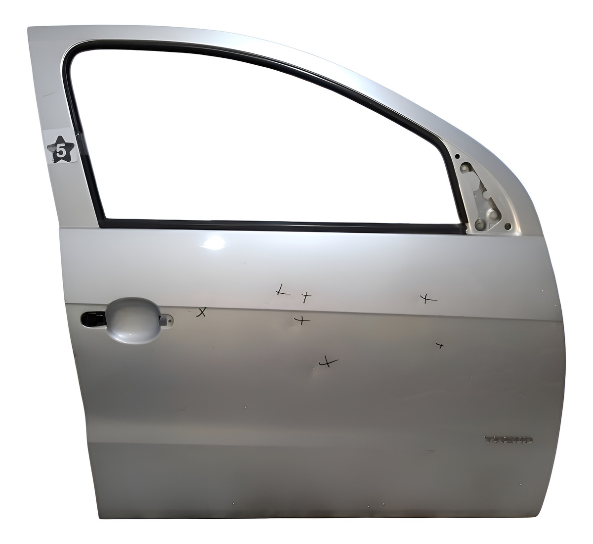 Puerta Delantera Derecha Vw Gol Trend (05860398) Lp