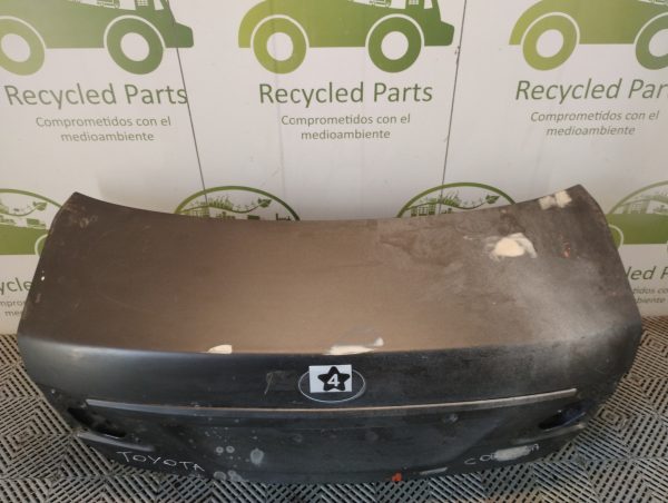 Tapa De Baul Toyota Corolla G10 (05492322)
