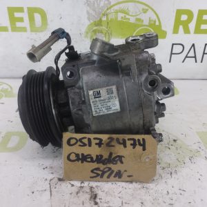 Compresor De A/a Chevrolet Spin 1.8 (05172474)