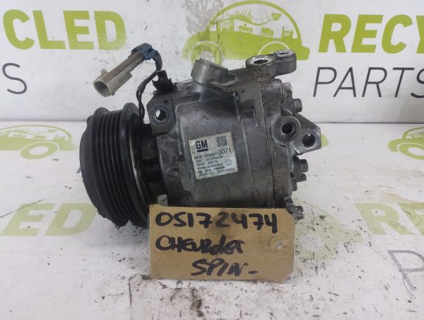 Compresor De A/a Chevrolet Spin 1.8 (05172474)