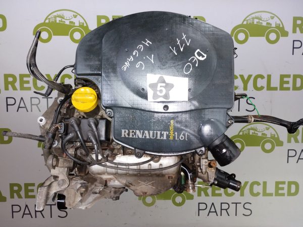 Motor Renault Megane 1.6 8v (06147199)