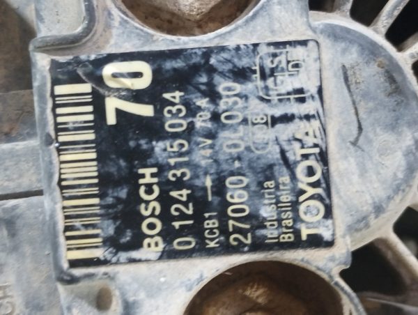 Alternador Toyota Hilux 2.5 (05181646)