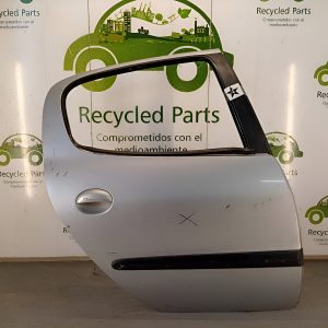 Puerta Trasera Derecha Peugeot 206 (03764575) Lp