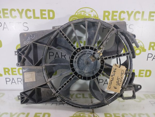 Electroventilador Fiat Punto 1.4 (05469646)