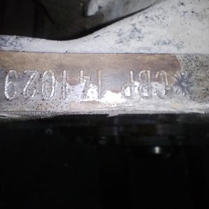 Motor Vw Bora 2.0 8v (06418384) Solo Block