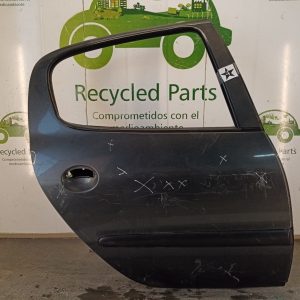 Puerta Trasera Derecha Peugeot 207 (02846297) Lp