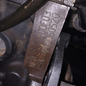 Motor Peugeot 208 1.6 16v (06142201)