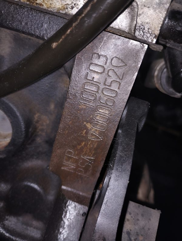 Motor Peugeot 208 1.6 16v (06142201)