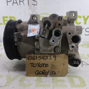 Compresor De A/a Toyota Corolla 1.8 2zr (06156559)