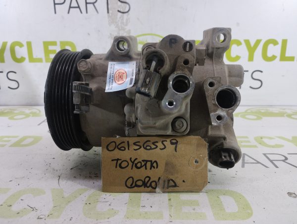 Compresor De A/a Toyota Corolla 1.8 2zr (06156559)