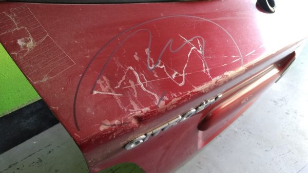 Porton Trasero Citroen Xsara (02367342) Lp