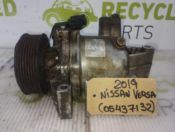 Compresor De A/a Nissan Versa 1.6 (05437132)