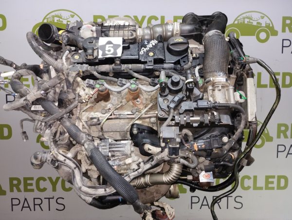 Motor Peugeot Partner 1.6 8v Hdi (05285447)