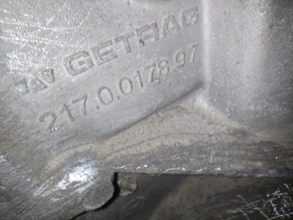 Caja De Velocidades Bmw 323i 2.5 (05842642)