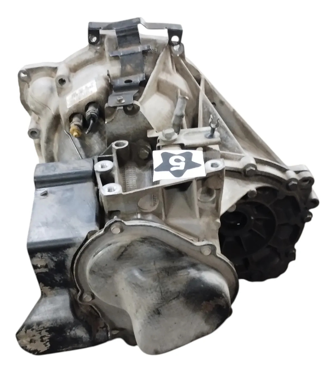 Caja De Velocidades Ford Fiesta 1.6 16v (06314582)