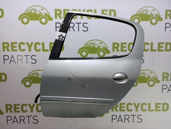 Puerta Trasera Izquierda Peugeot 207 (05863794) Lp