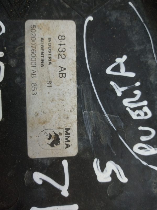 Electroventilador Renault Clio 2 1.6 16v (03229024)
