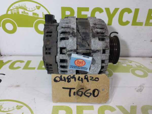 Alternador Chery Tiggo 3 1.6 (04894920)