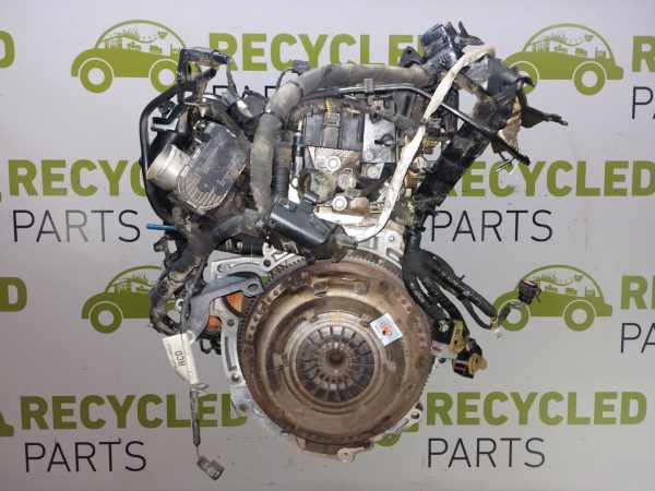 Motor Ford Fiesta 1.6 16v (05309855)