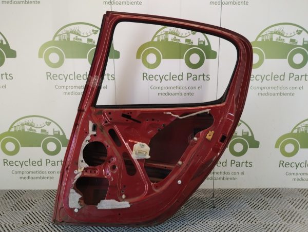 Puerta Trasera Derecha Peugeot 206 (03324132) Lp
