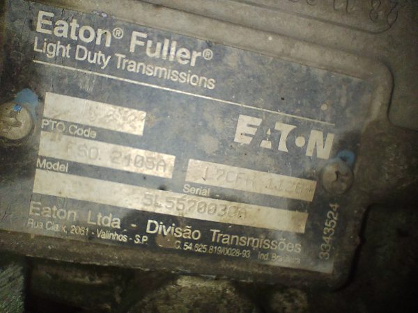 Caja De Velocidades Ford Ranger 3.0 4×2 (05773299)