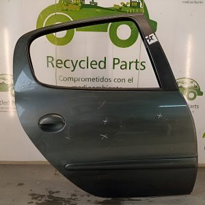 Puerta Trasera Derecha Peugeot 207 (03597285) Lp