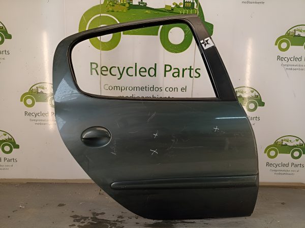 Puerta Trasera Derecha Peugeot 207 (03597285) Lp