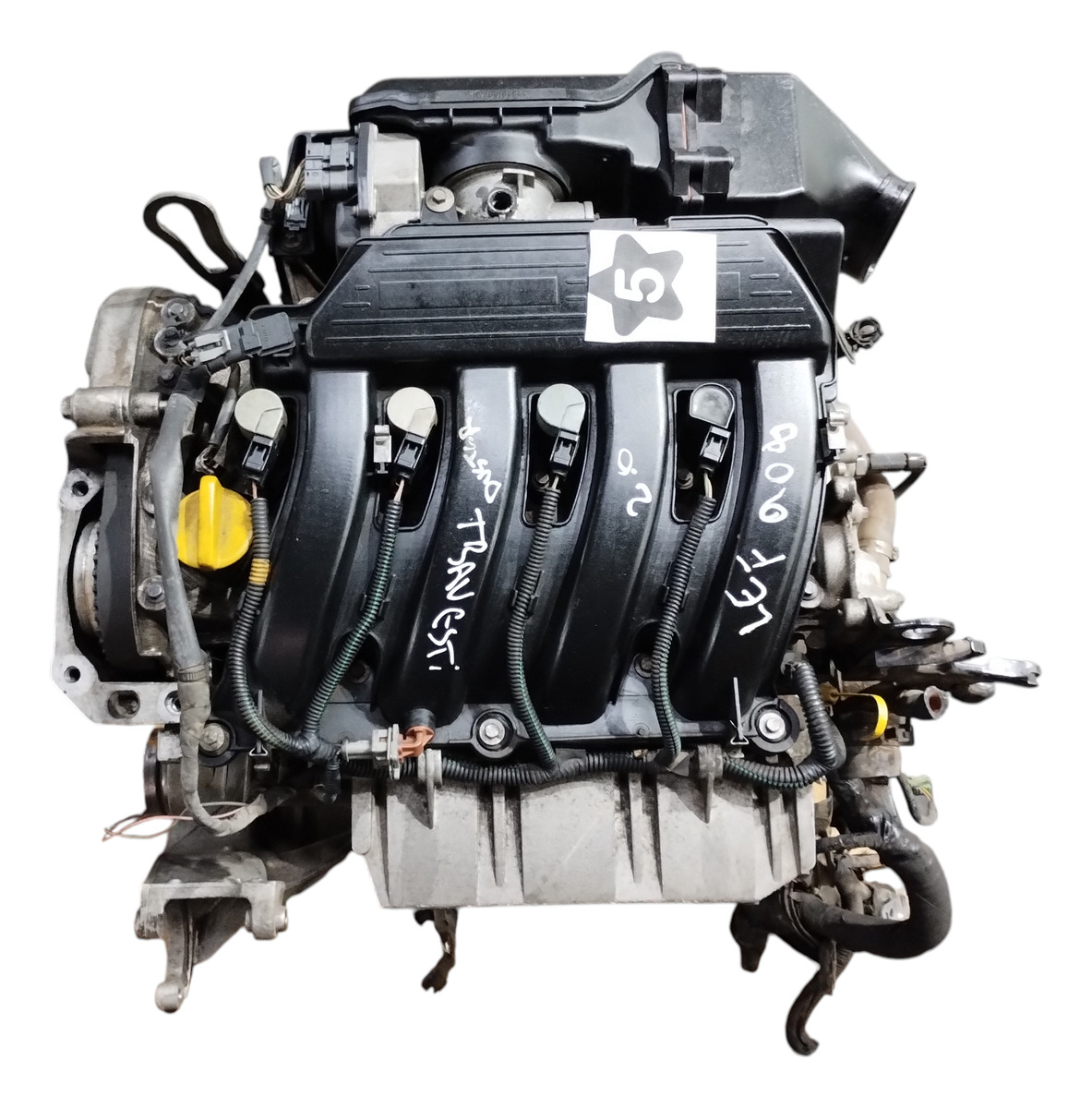 Motor Renault Duster 2.0 16v F4r (06543668)