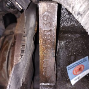 Motor Ford Ka 1.6 8v (06372647)